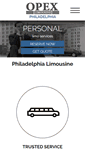 Mobile Screenshot of philadelphia-limousine.net